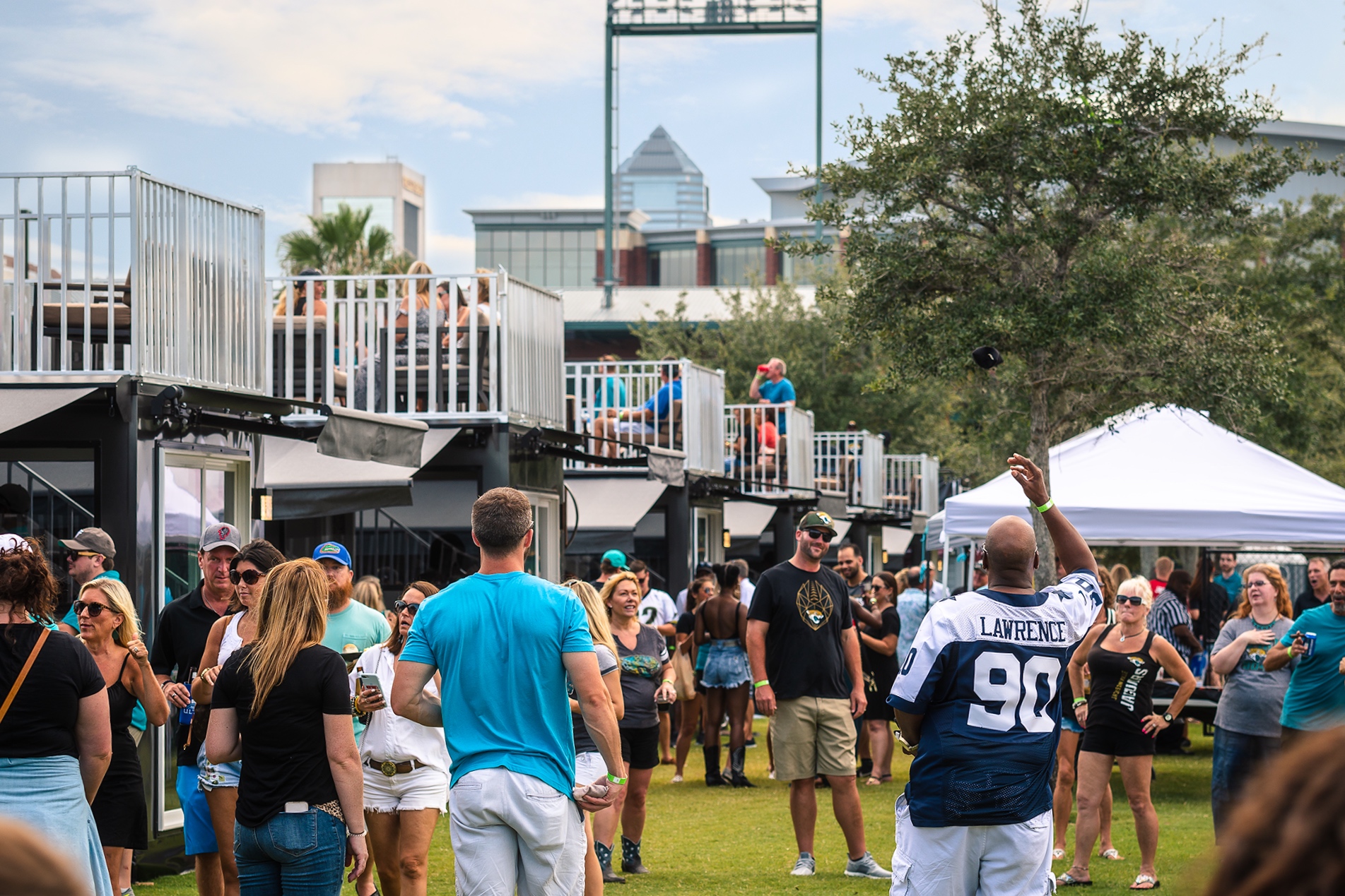 Jaguars vs. Jets Tailgate Party This Sunday