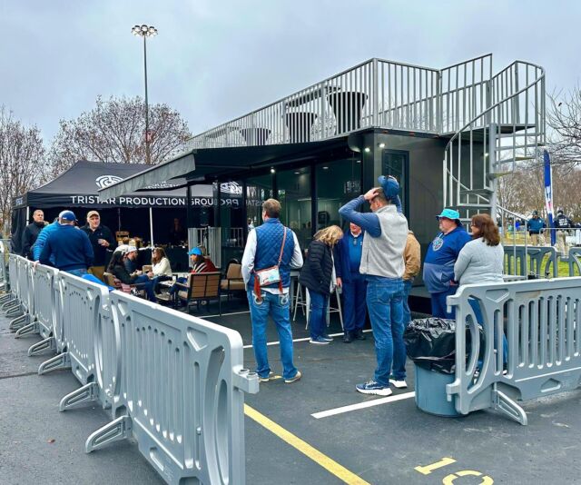 Luxury Tailgating Pods Coming to Jacksonville - Party Shack